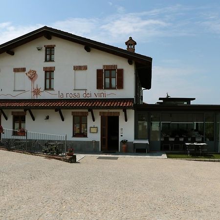 Bed and Breakfast La Rosa Dei Vini à Serralunga d'Alba Extérieur photo