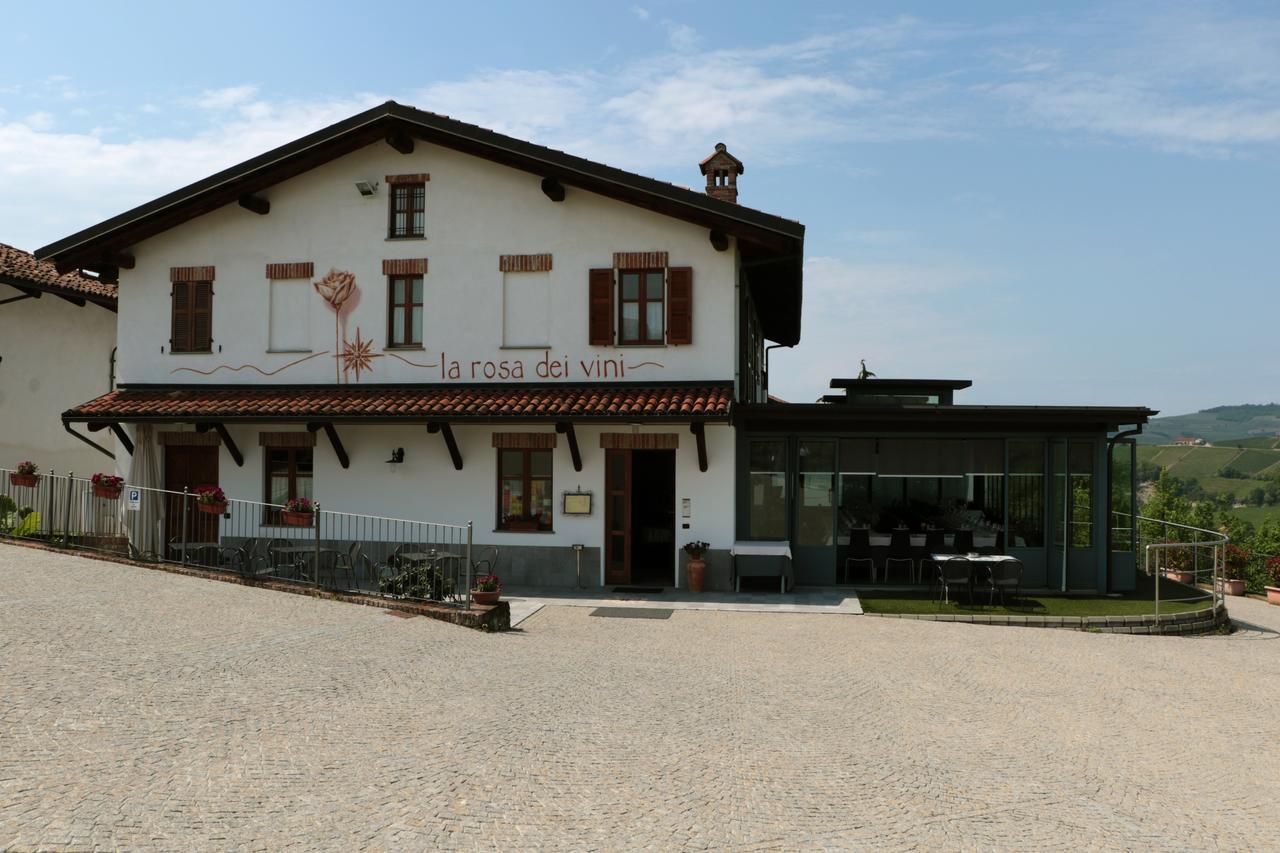 Bed and Breakfast La Rosa Dei Vini à Serralunga d'Alba Extérieur photo